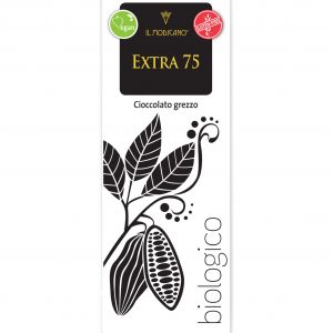 cioccolato grezzo fondente extra 75%