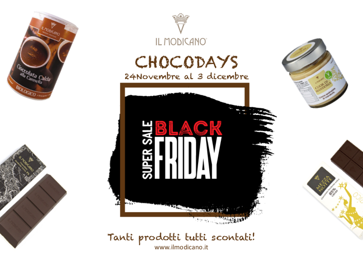 Super Chocodays dal 24 novembre al 3 dicembre