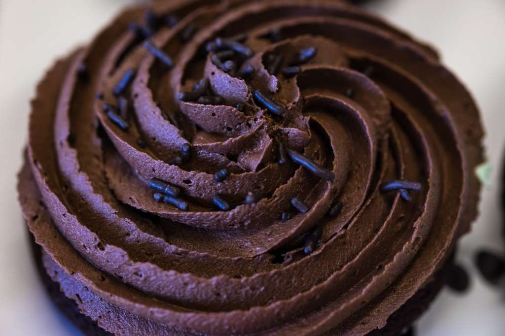 CUPCAKES VEGANI AL CIOCCOLATO