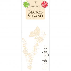 cioccolato bianco vegano