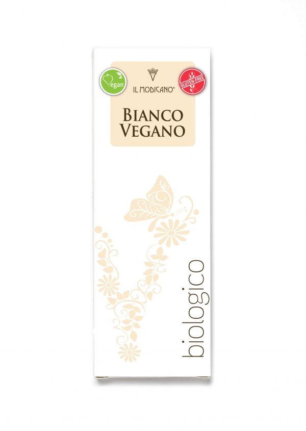 cioccolato bianco vegano