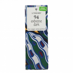 tavoletta cioccolato fondente extra dark 94%