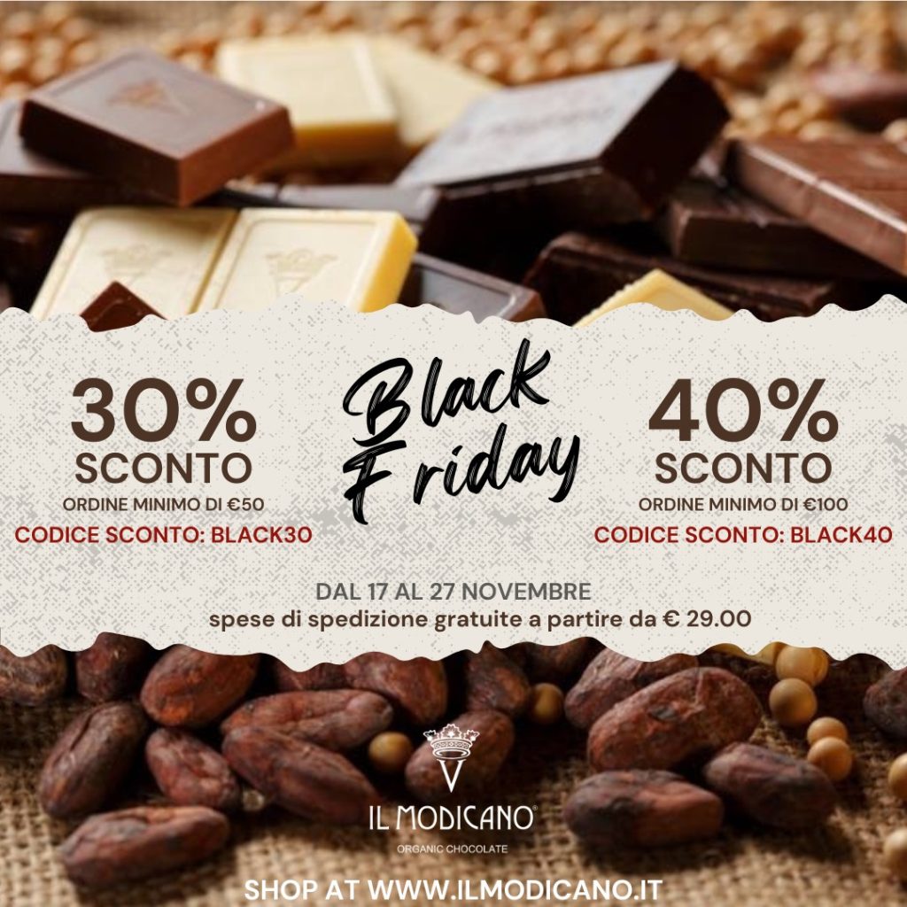 Black Friday una scorta di bontà
