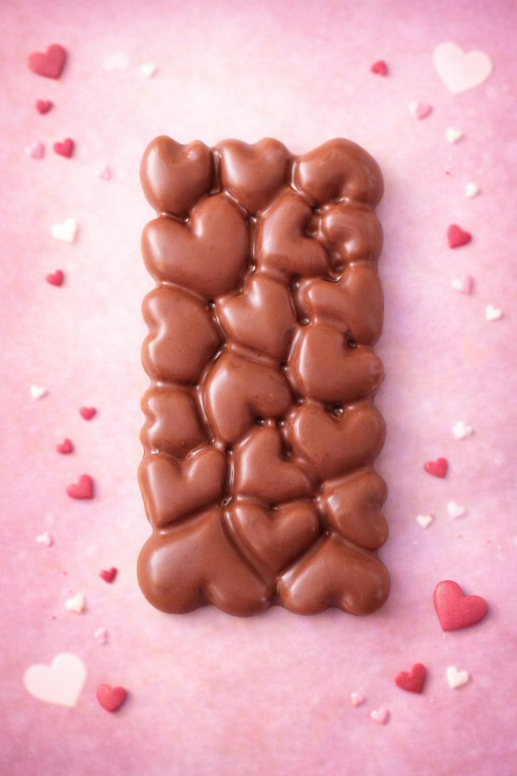 tavoletta cioccolato vegano tavoletta a cuori 80 g cioccolato vegano bio